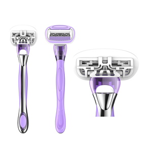 <strong>Women</strong> Shaving <strong>Razor</strong> High Quality With Four Blades System <strong>Razor</strong> Shaving Set - Product Image 1