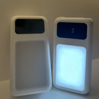 Batterie Externe Solaire Grande Capacité 24000mAh avec Contrôleur MPPT, Éclairage LED Extérieur, Charge Rapide 100W pour Ordinateurs Portables, Téléphones et Ampoules