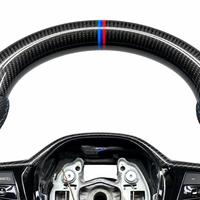 Volant sport en cuir personnalisé pour BMW G11 G12 G30 G32 G38 G01 G02 X5 G05 G06 X7 G07 740li, accessoires de voiture