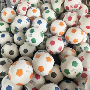 Top Quality football ball rubber Promotional ball Inflatable Soccer Balls Training Matche 4 Sizes Customised Rubber Football
