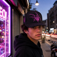 Casquette de baseball unisexe personnalisée en coton à 5 panneaux avec broderie, nouvelle casquette vierge en gros avec logo, sportive, respirante, imperméable, dorée