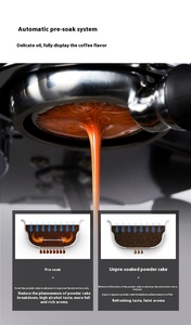 3120C Commercial Dual Head Italian <b>Coffee</b> <b>Machine</b> 9bar High Semi-<b>Automatic</b> With EU Plug Cross-Border Semi-<b>automatic</b> <b>Coffee</b> Maker - Product Image 6