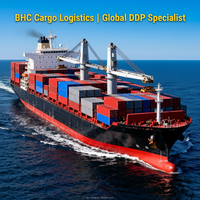 Service de transitaire maritime porte-à-porte DDP, agent d'expédition DHL de Chine vers les Philippines, le Vietnam, la Corée, LCL/FCL