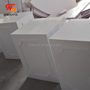 Soportes Elegantes para Tartas de PVC Blanco, Modernos, Clásicos y Sencillos, para Decoración de Bodas, Fiestas y Baby Showers - Product Image 4