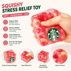 Fivebucks NEEDOH Squishy, jouet sensoriel en maltose à remontée lente, jouet à presser amusant pour enfants, anti-stress - Product Image 3