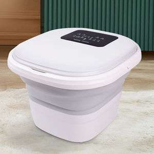 NINGDECRIUS 2025 Hot Sell Deep <strong>Therapy</strong> Foot Spa <strong>Machine</strong> With Vibration Modes Shiatsu <strong>Electric</strong> and Auto Shut-off Footbath Tub - Product Image 5