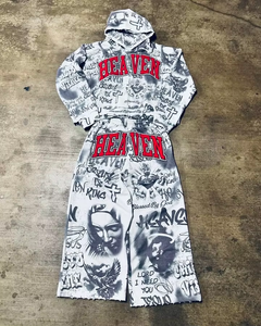 Tùy Chỉnh Nhanh Chóng Khô Hoodie-Men Của Axit Rửa Dạo Phố, Số Lượng Lớn In & Thêu Trên 100% Bông (Dịch Vụ OEM) - Product Image 3