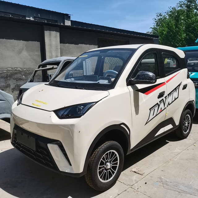 Electric Vehicle  Max Speed 50Km/h Home Charging Fve Doors and Four Seats 3000W Motor Four Wheel Disc Brakes Passenger Car