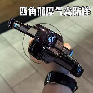 Custodia per telefono <span class=keywords><strong>trasparente</strong></span> con Glitter Flash di lusso per <span class=keywords><strong>iPhone</strong></span> 15 14 13 Pro Max <span class=keywords><strong>Plus</strong></span> <span class=keywords><strong>Cover</strong></span> antiurto Anti-caduta - Product Image 4