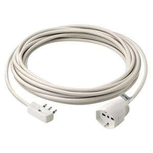 Cavo di prolunga universale bianco 16M 28M 3G1.5SPA17 per uso interno ed esterno - Product Image 1
