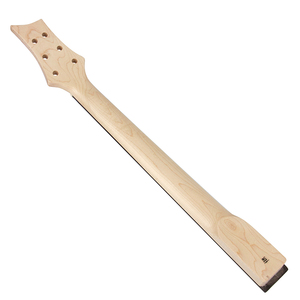 Yasen 22 tasti chitarra elettrica collo 25.5 scala 14 pollici raggio raso C forma acero chitarra collo per il commercio all'ingrosso - Product Image 3