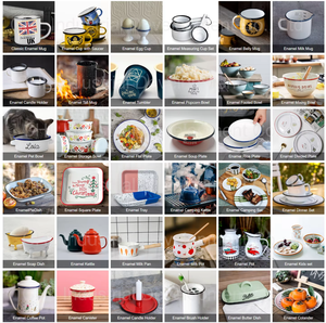 Poêle à <span class=keywords><strong>paella</strong></span> émaillée classique de 20 cm, noire, réutilisable, résistante au four, avec logo personnalisé, écologique, pour la cuisine, avec deux poignées, pour le marché européen - Product Image 2