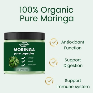 OEM/ODM Moringa Pure Capsules Hot Sales for Adults Not for Teenagers Children & Pregnant Women - Product Image 3