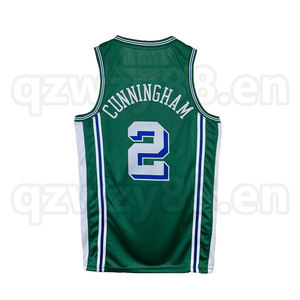Listo para enviar Ivey Detroit Pistons Baloncesto Jersey ROSE CUNNINGHAM Uniformes de baloncesto de la mejor calidad - Product Image 4