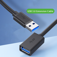 0,5m 1m 1,5m 2m 3m 5m USB 3.0 Geflochtenes Abgeschirmtes Verlängerungskabel AM-AF Stecker auf Buchse für Computer für Xbox für VR