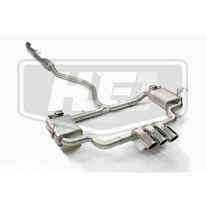 Système d'échappement Catback en acier inoxydable pour <span class=keywords><strong>HONDA</strong></span> <span class=keywords><strong>Civic</strong></span> 10e génération 1.0T 1.5T 2016-2019, style <span class=keywords><strong>Type</strong></span> <span class=keywords><strong>R</strong></span> amélioré - Product Image 5