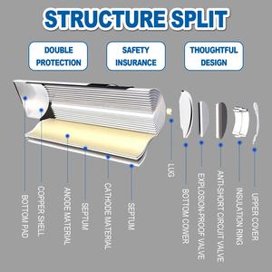 Аккумуляторная батарея Ni-MH <span class=keywords><strong>2</strong></span>/<span class=keywords><strong>3AA</strong></span> <span class=keywords><strong>400mAh</strong></span> <span class=keywords><strong>2</strong></span>,4 V для бытовой техники - Product Image 4