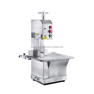 Équipement de <span class=keywords><strong>boucherie</strong></span> pour viande de bœuf, de poisson et de poulet, machine de transformation de la viande, machine à découper la viande, machine à scie à os - Product Image 5