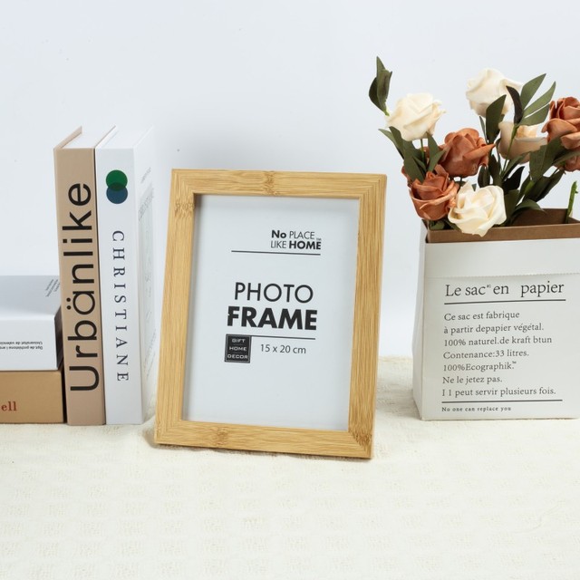 Wholesale Factory Price Customized Modern Handmade MDF UV Printing Durable Photo Frame From China for Bulk Sale