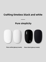 QSHY 2026 Nouveau Gel à Ongles Professionnel Noir et Blanc Français DIY Longue Durée Haute Saturation Sans Raccords 5g Nail Art Non Toxique en Pot