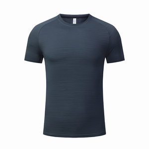 T-shirt de sport pour homme à manches courtes, ample, décontracté, respirant, à séchage rapide, avec imprimé - Product Image 3