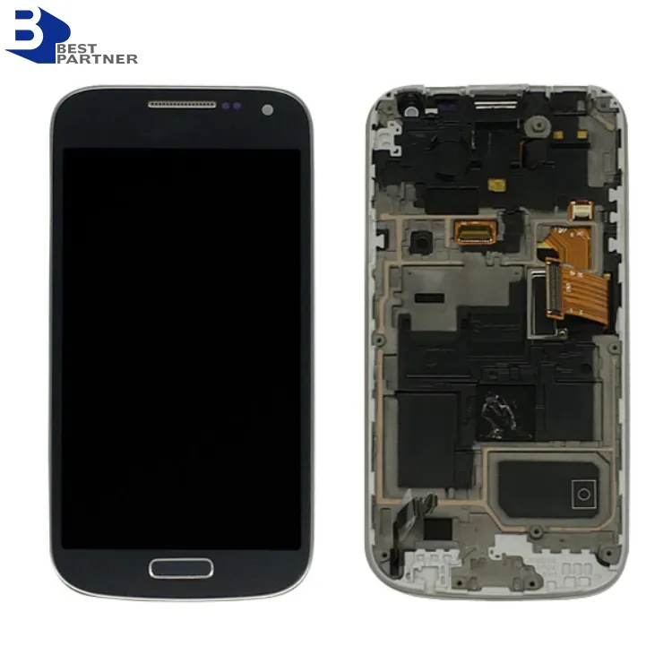 จอแสดงผล LCD สำหรับ Samsung หน้าจอ gt-i9190ขนาดเล็ก S4 Galaxy