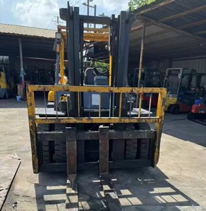 Montacargas Diésel TCM Usado, Capacidad de 7T, Maquinaria de Construcción para Movimiento de Tierras, Aplicaciones Minoristas, Modelo 2020 - Product Image 6