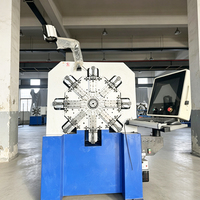Machine à fabriquer des ressorts automatique CNC ChuangYuan 1225 avec moteur de 7,0 kW pour ressorts de formes spéciales et à double torsion 380V