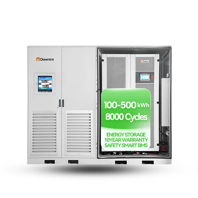 60kw 70kw 80kw 100KW 200KW BESS Industrial and Commercial Lithium Container Solar Energy Storage for Industry