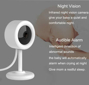 Monitor de bebé con video de visión nocturna de 1080P con cámara de seguridad <span class=keywords><strong>Tapo</strong></span> Pan/Tilt, cámara de seguridad Eufy para el cuidado del bebé - Product Image 6