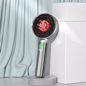 Di <span class=keywords><strong>alta</strong></span> qualità luce rossa elettrica em cuoio capelluto spazzola massaggiatore per la crescita dei capelli - Product Image 5