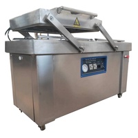 Machine d'emballage sous vide à prix compétitif pour granules de tofu riz oeufs de canard rempli d'azote produit séché emballage plastique