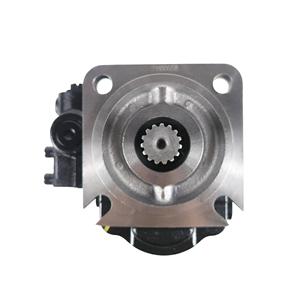 JCB Compatible 250 <b>Bar</b> 5 HP 2-Stage Hydraulic Gear <b>Pump</b> with 1/2" Connection | China Manufacturer & Global Supplier - Product Image 3
