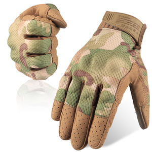 La Chine personnalise des gants tactiques de plein air bon marché Gants de sport anti-dérapants pour hommes de type doigt complet - Product Image 1