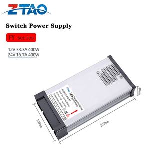 Fy-400-12 yağmur geçirmez güç kaynağı 400 w Smps <span class=keywords><strong>Ac</strong></span> Dc12v 24v 400 Watt açık <span class=keywords><strong>Led</strong></span> anahtarlama güç kaynağı - Product Image 2