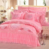Parure de lit et couette imprimées en satin King-Size – Housse de couette et ensemble de literie de qualité supérieure pour la vente en gros