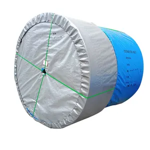 6层生产线耐热ep200尼龙钢丝帘线价格图案橡胶输送带