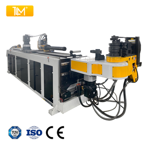 เครื่องดัดท่อสำหรับอุตสาหกรรมยานยนต์ 4 แกน 2 สเต็ค ระบบเซอร์โว คุณภาพสูง พร้อมแม่พิมพ์โลหะสำหรับดัดท่อเหล็ก CNC ขนาด 63 มม. - Product Image 2