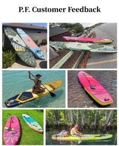 Tabla de Paddle Surf Inflable Serie 2026 de 11'*34''*6'' con Material Drop Stitch para Deportes Acuáticos SH07 - Product Image 6