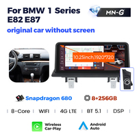 NaviFly - Nueva Unidad Principal Android para Automóvil para BMW Serie 1 E81 E82 E87 E88 120i 2005-2011, 1920*720, Snapdragon 680, BT5.0, DSP, WIFI, GPS