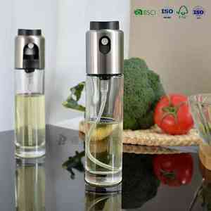 Mini rociador <span class=keywords><strong>de</strong></span> <span class=keywords><strong>aceite</strong></span> <span class=keywords><strong>de</strong></span> vidrio portátil, perfecto para hornear en la cocina y hacer barbacoas, con especias como un utensilio <span class=keywords><strong>de</strong></span> cocina perfecto - Product Image 2
