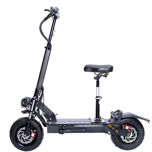 Monopattino Elettrico Pieghevole per Adulti con Sedile, Motore 1500W, Velocità Massima 80-100km/h - Product Image 2