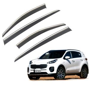 Pare-soleil en plastique PC pour KIA KX5 2016, déflecteurs de vent, visières de fenêtre - Product Image 1