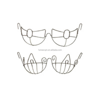 Carnaval cosplay costumes fil métallique soutien-gorge sexy sous-vêtements accessoires noeud papillon style samba soutien-gorge