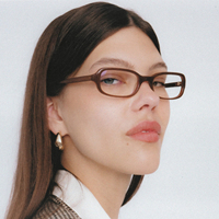 Finewell 2512 Lunettes de vue ovales en acétate rétro classiques de haute qualité pour femmes et hommes, cadre de lunettes de créateur avec logo personnalisé
