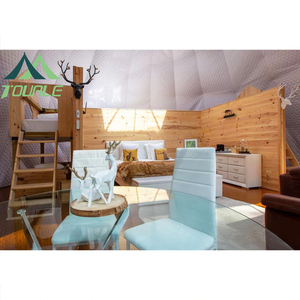 Lều Vòm Gia Đình 6-10 Người Lều Quyến Rũ Khu Nghỉ Mát - Product Image 3