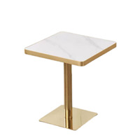 Tables à manger modernes minimalistes nordiques, table à manger de luxe en marbre