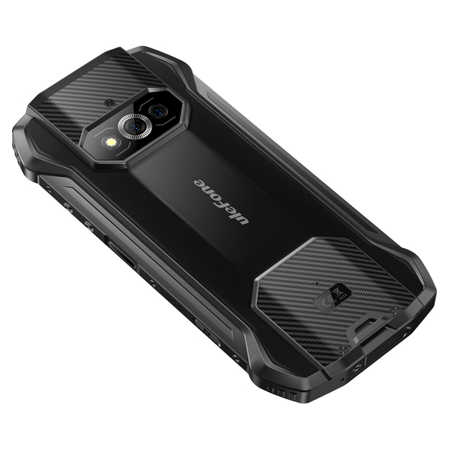 Ulefone Armor 15 Rugged Phone Android 12 Built-in TWS Earbuds Smartphone 6600mAh 128GB NFC 2.4G/5G WLAN Waterproof Mobile Phones