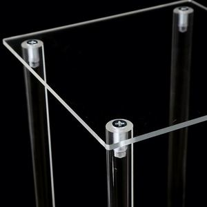 Soporte de <span class=keywords><strong>Flores</strong></span> Desmontable de Acrílico para Decoración de Bodas, <span class=keywords><strong>Centro</strong></span> de Mesa, Pasillo de <span class=keywords><strong>Flores</strong></span> - Product Image 3