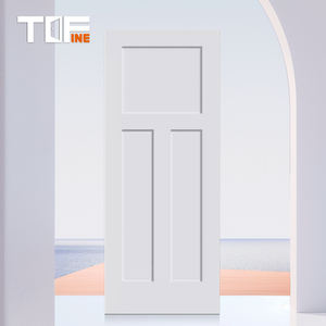 New Modern Wrought Steel Front <strong>Door</strong> Swing Double Full <strong>View</strong> Glass Metal Iron Entry <strong>Doors</strong> for House Exterior Gate - Product Image 5